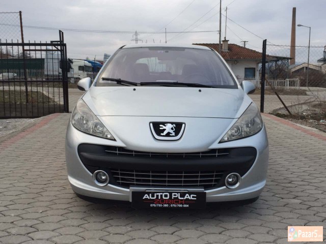 PEUGEOT 207 1.6HDI SWISS AUTO