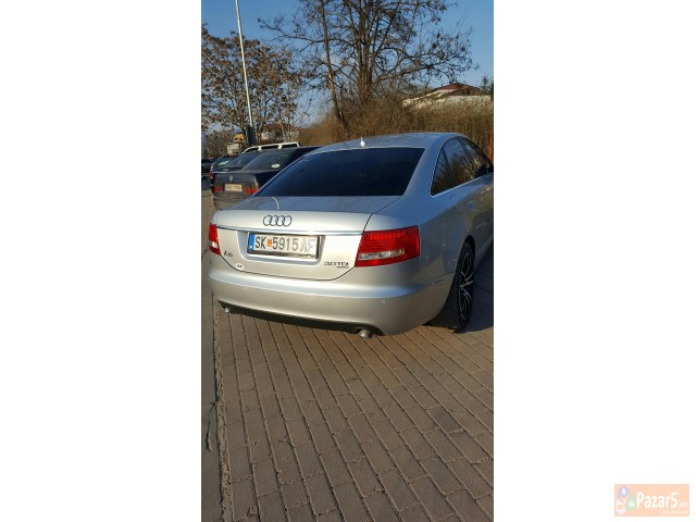 Audi A6 quttro 3.0 2005 220 ks
