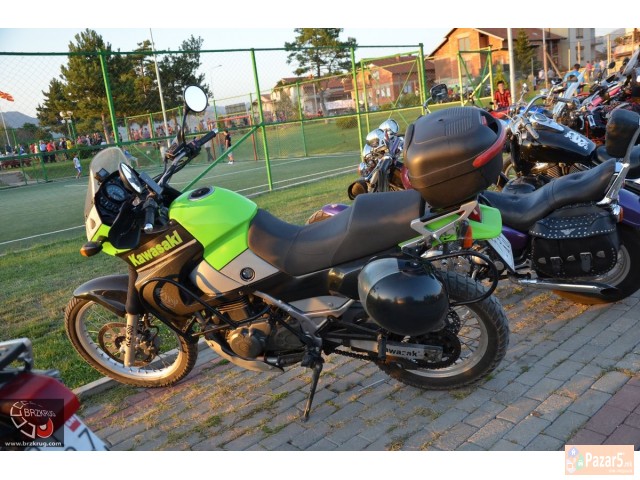 Kawasaki kle 500