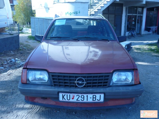 OPEL ASKONA DIZEL ZAMENA SO MOJA DOPLATA