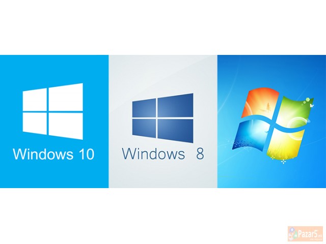 FORMAT, INSTALACIJA WINDOWS 7,8,10, LINUX, ISTALAC