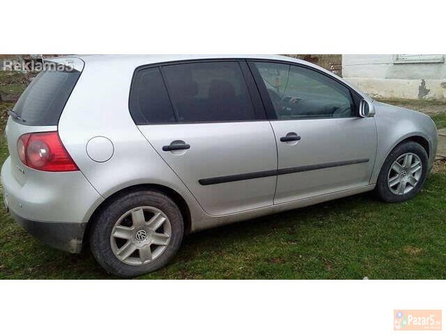 golf 5 11.9