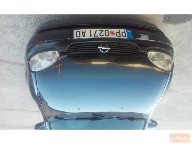 Opel corsa 1.0 emo tel motor