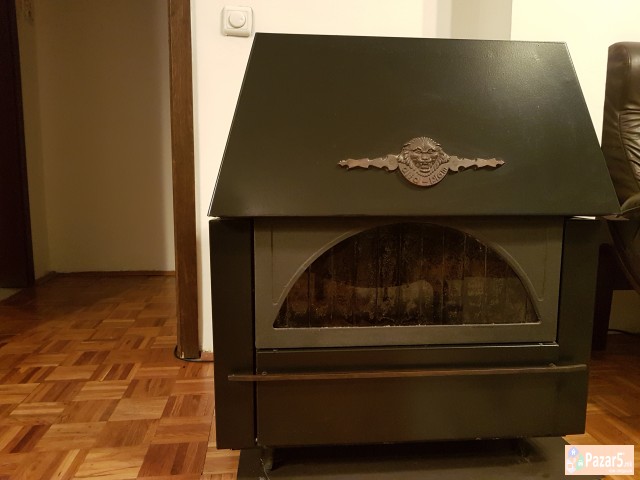 kamin alfa plam rustik