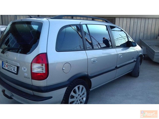 OPEL ZAFIRA 2.2.DIZELL 2003.G.CH