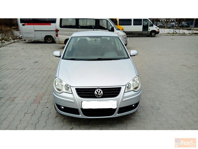 Vw polo 1.2 nov plinski ured 2005