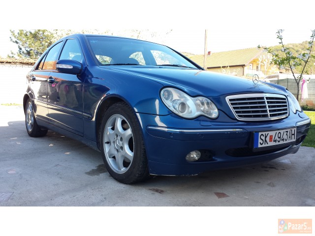 Mercedes c270 2003 godina
