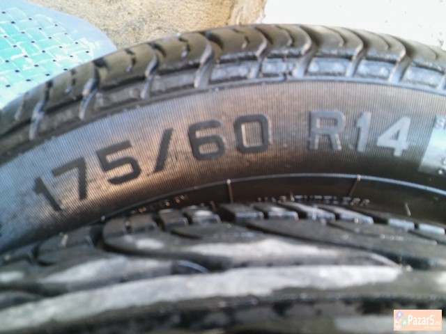 gumi i bandasi 175/60 r14 4x100