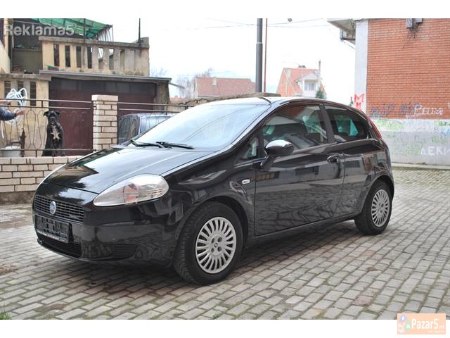 FIAT  PUNTO  GRANDE 1.3 M-JET 6 BRZINI 2005