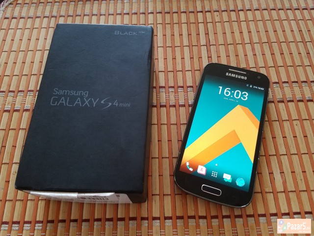 Samsung Galaxy S4 Mini (Black Edition) - UNLOCKED
