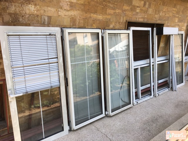 Se prodavaat PVC prozorci