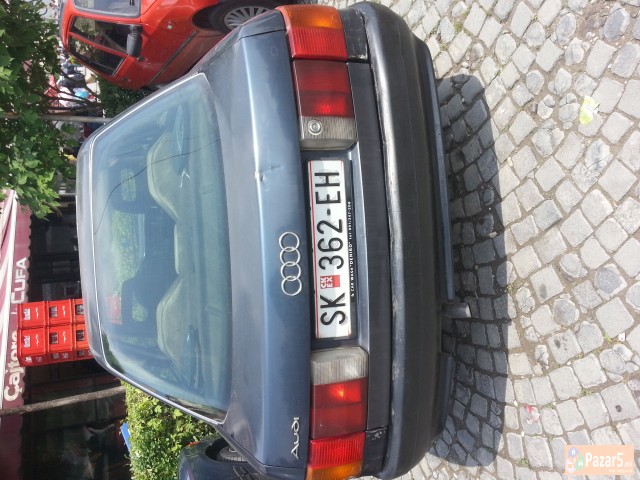 se prodava audi 80 1.6 dizel
