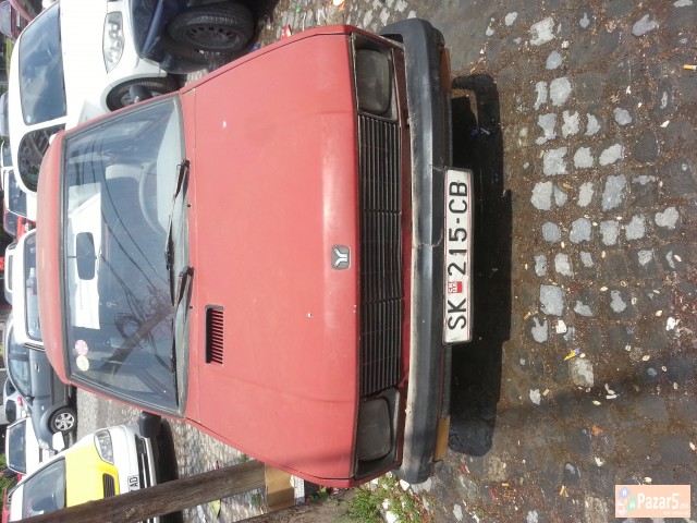 yugo 55 so atest plin pali vozi