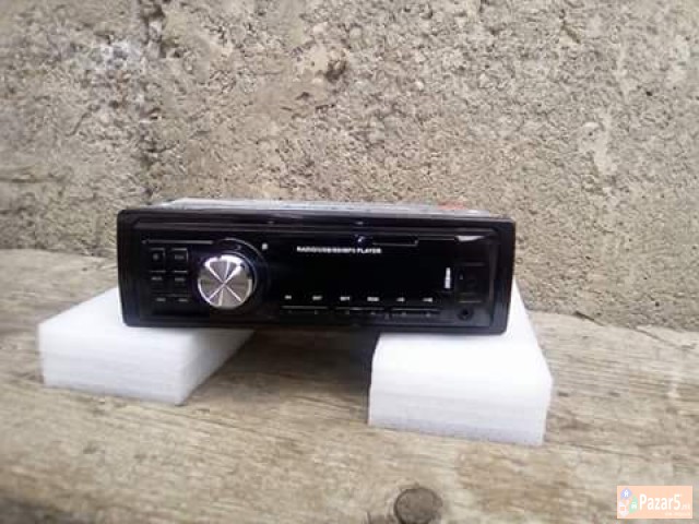Radio za vo kola novo najeftino vo MK