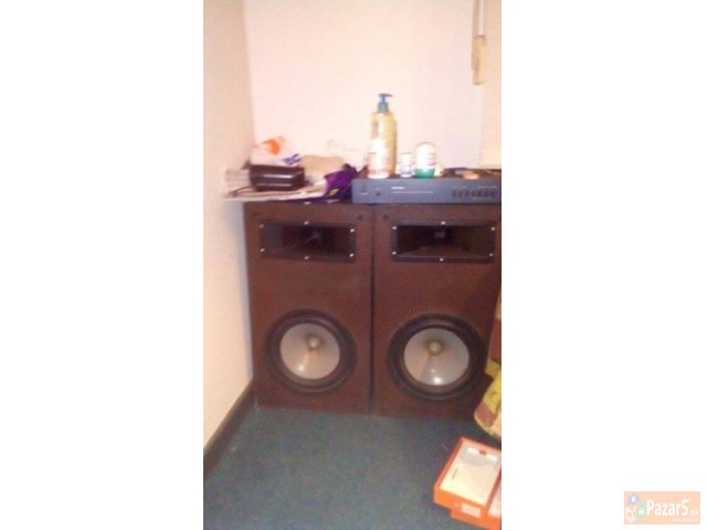 Zvucnici Infinity RS a JB STUDIO 1A audiofilski