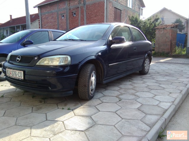 OPEL ASTRA G
