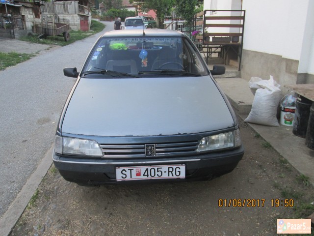 peugeot 405 1.9 turbo dizel