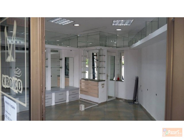 IZDAVAM DUKAN 21m2 VO BUNJAKOVEC 