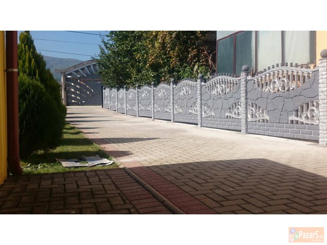 Betonski armirani ogradi