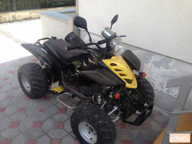 se prodava motor atv 125 cc