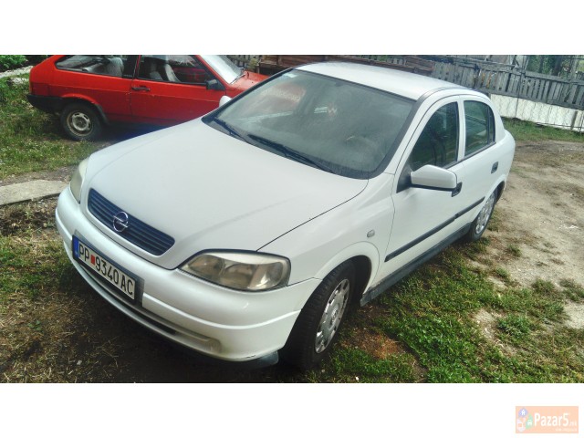 Opel astra 1.4g 16vl