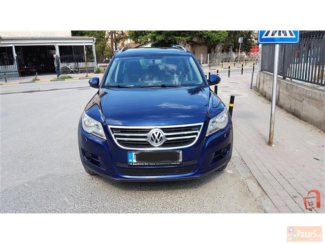 Se prodava Tiguan 2.0 tdi 4 motion 2008