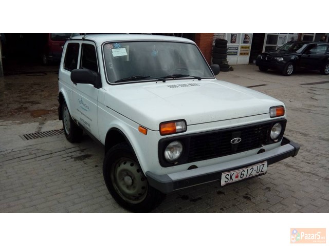 lada NIVA 1.7 ATES PLIN