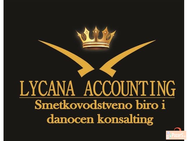 SMETKOVODSTVO***LUCANA ACCOINTING***