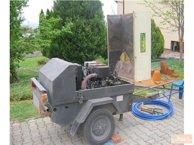 Busenje za voda