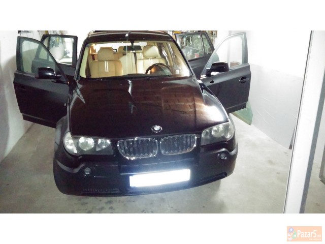 BMW X3 2.0d 150ks