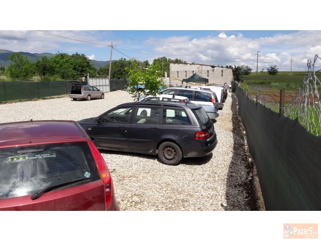 Polovni Delovi za Fiat Alfa Lancia