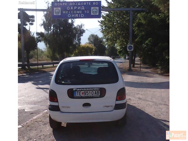 Se prodava renault reno scenic 1999 godina regist