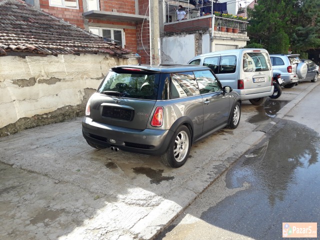 Mini Cooper S 1.6 MK registracija
