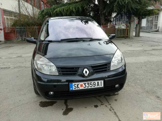 SE PRODAVA RENAULT SCENIC 1.9  DCI