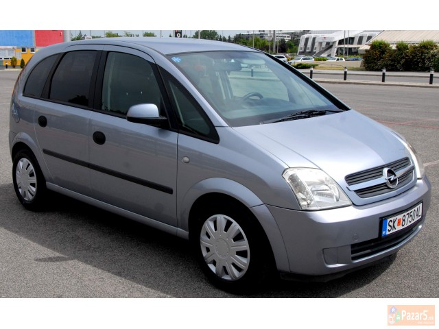 Opel Meriva 1.7 CDTI 2005 Domakinsko