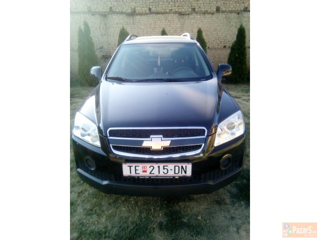 Sevrolet kaptiva dzip