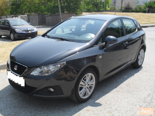 SEAT IBIZA 2011 - NEUVEZENA KUPENA OD KADIS