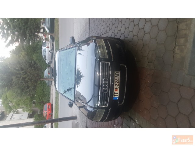 Audi A8 4.0 TDI V8 Quattro