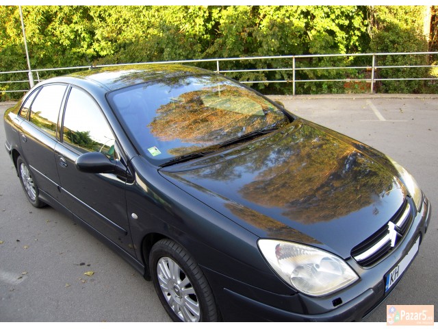 Citroen C5 2.2HDI Exlusive '03g. BG tabli
