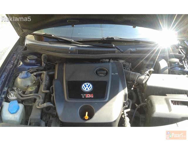 Vw Golf 4 1.9 tdi 101 ks zamena za Golf 5