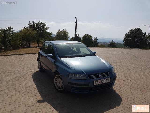 fiat stilo 1.8 benzin atest plin