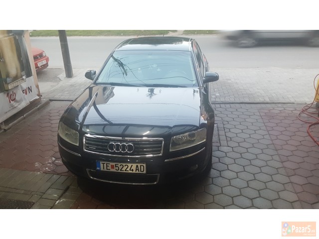 Audi A8 4.0 TDI V8 QUATTRO 