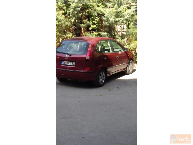 NISSAN ALMERA TINO