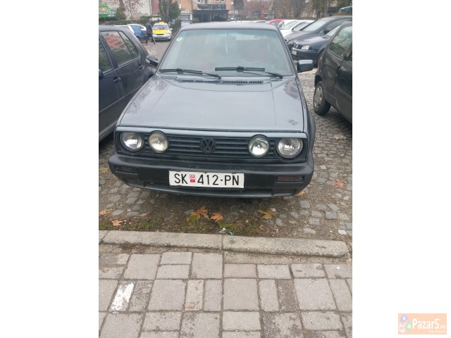 Golf 2 atest plin reg tng sport version fabrika vi