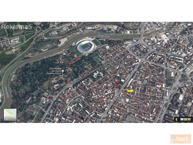 SE PRODAVA STAN NA ODLOCNA LOKACIJA VO CENTAR