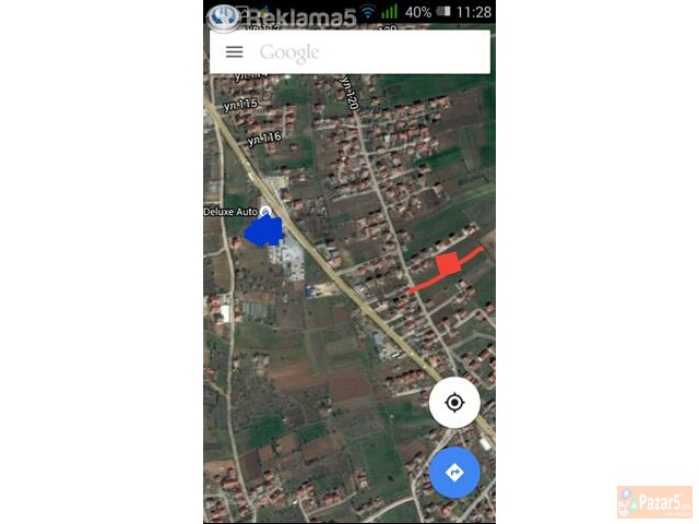 Se prodavaat parceli od 500m2