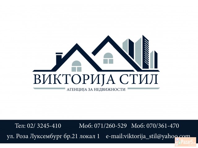 СЕ ПРОДАВА НОВИ СТАНОВИ ВО МАЏИР МААЛО