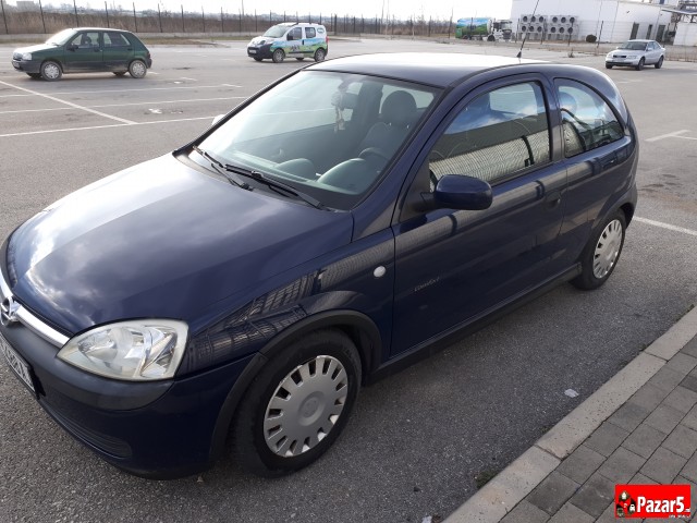 Opel corsa c 1.2 so plin