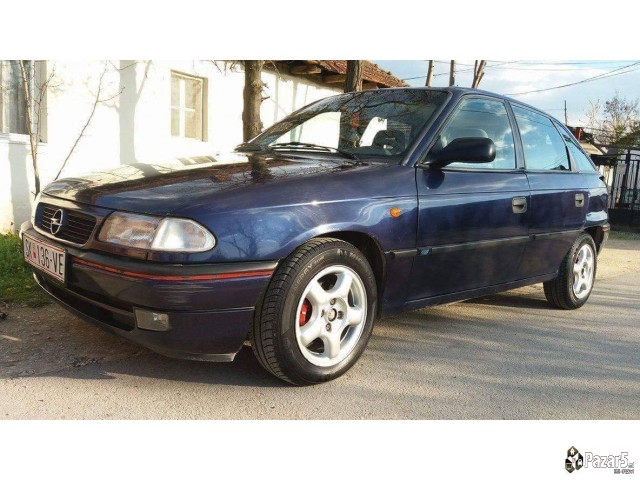 Opel Astra F 1.7 TD