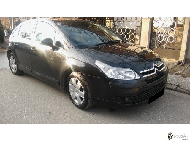 citroen c4 benzin plin